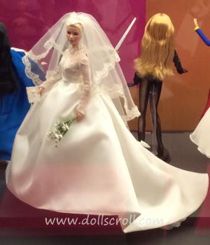 Mattel - Barbie - Grace Kelly - The Bride - Doll